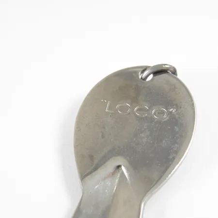 Glen Evans Loco 4 Blinker, Nickel / Blau, 9g, Prismatisch, #1750