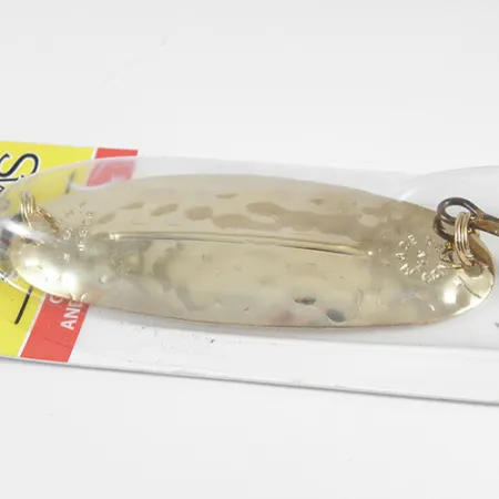 Williams Wabler W60 Blinker, Gold (vergoldet), 21g, Wabenmuster, #1763