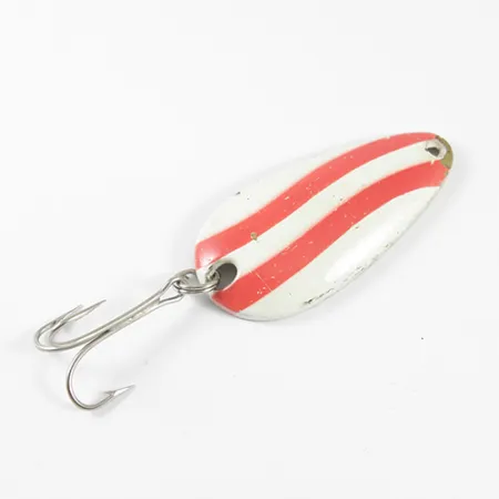 Balo 3 Blinker, Weiß / Rot / Messing, 14g, Vintage Design, #1769