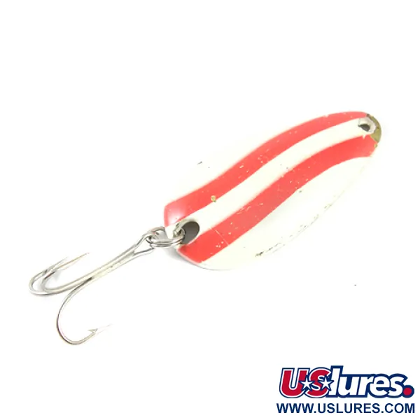 Balo 3 Blinker, Weiß / Rot / Messing, 14g, Vintage Design, #1769