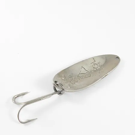 Seneca Little Cleo (Hula Girl) Blinker, Blau / Nickel, 10g, #1770