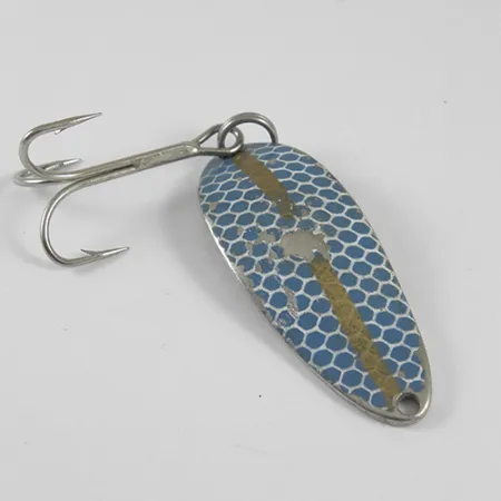 Seneca Little Cleo (Hula Girl) Blinker, Blau / Nickel, 10g, #1770