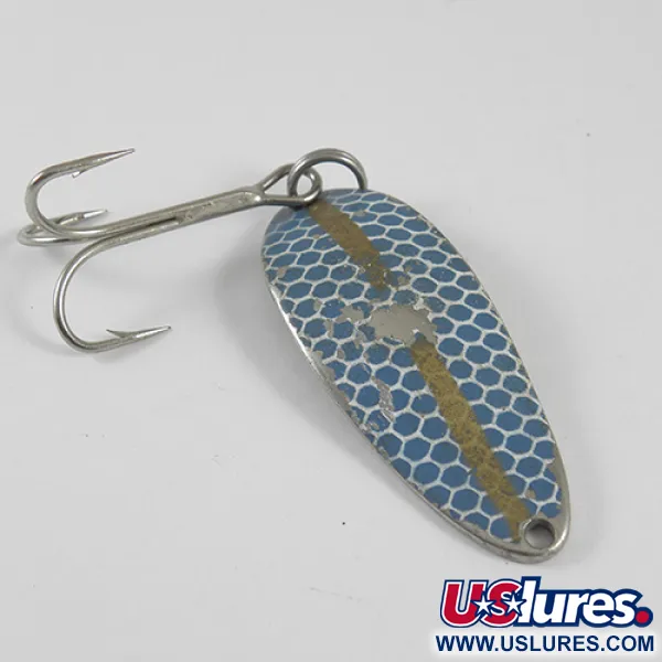 Seneca Little Cleo (Hula Girl) Blinker, Blau / Nickel, 10g, #1770