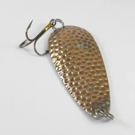 Eppinger Dardevle Dardevlet Blinker, Kupfer gehämmert, 21g, #1773