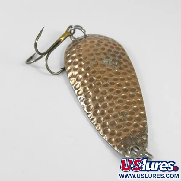 Eppinger Dardevle Dardevlet Blinker, Kupfer gehämmert, 21g, #1773