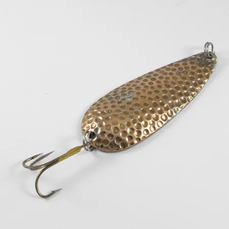 Eppinger Dardevle Dardevlet Blinker, Kupfer gehämmert, 21g, #1773