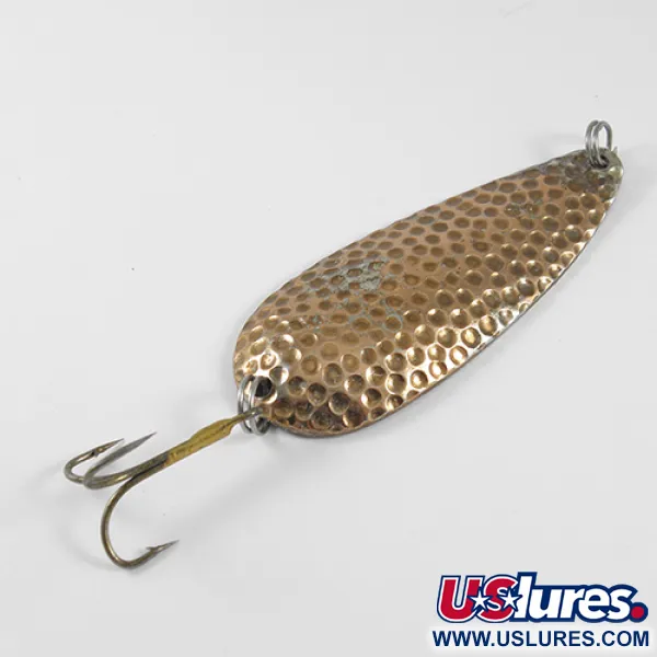 Eppinger Dardevle Dardevlet Blinker, Kupfer gehämmert, 21g, #1773