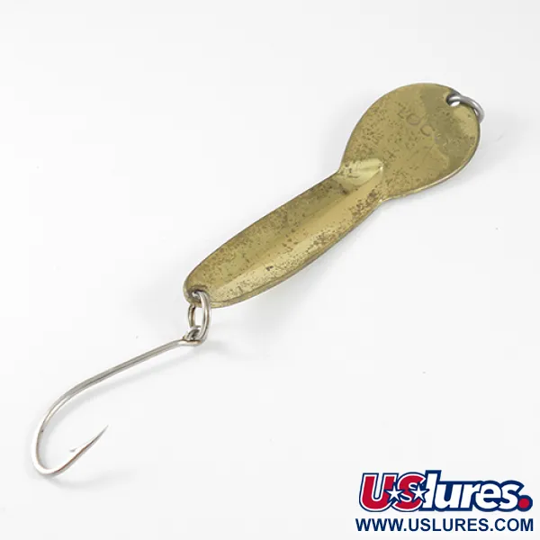 Glen Evans Loco 4 Blinker, Gold, 23g, Schuppenmuster, #1775