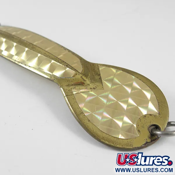 Glen Evans Loco 4 Blinker, Gold, 23g, Schuppenmuster, #1775