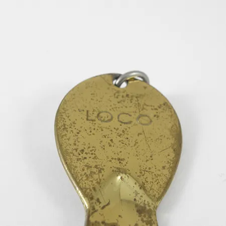 Glen Evans Loco 4 Blinker, Gold, 23g, Schuppenmuster, #1775