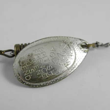 Mepps Aglia 2 Spinner, Silber, 4.5g, Klassisches Spinnerblatt, #1777