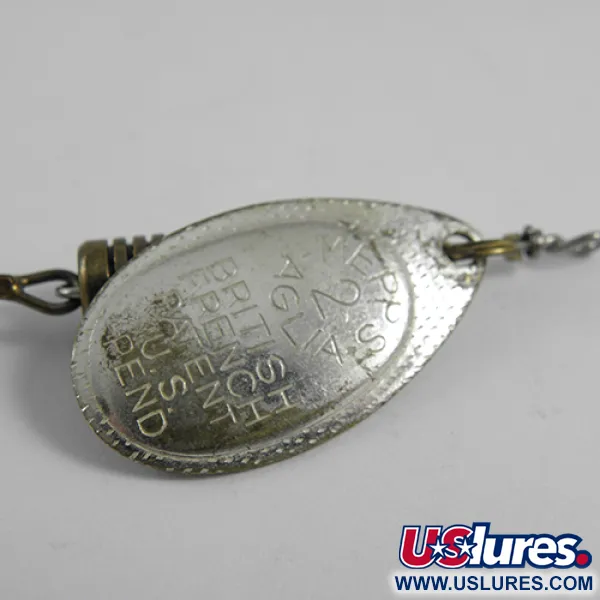 Mepps Aglia 2 Spinner, Silber, 4.5g, Klassisches Spinnerblatt, #1777