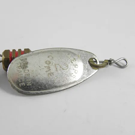 Mepps Comet 2 Spinner, Silber, 4.3g, Wechselhaken, #1779