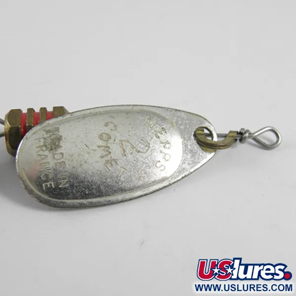 Mepps Comet 2 Spinner, Silber, 4.3g, Wechselhaken, #1779