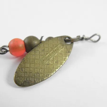 Mepps Aglia Long 0 Spinner, Messing, 2.6g, Weidenblatt, #1784