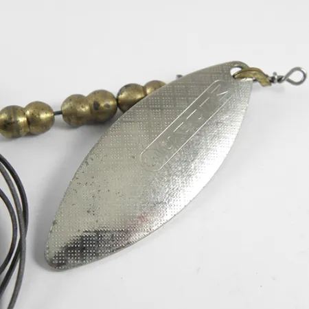 Mepps Aglia Long 3 COMBO KILLER Spinner, Silber/Messing, 19g, #1788