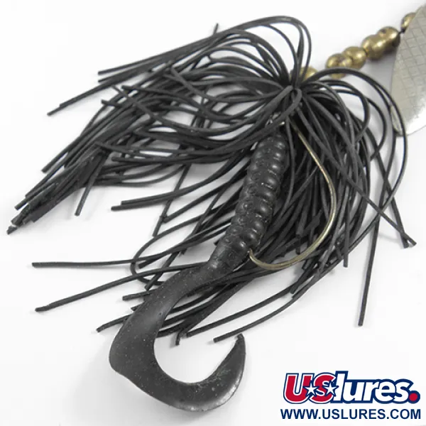 Mepps Aglia Long 3 COMBO KILLER Spinner, Silber/Messing, 19g, #1788