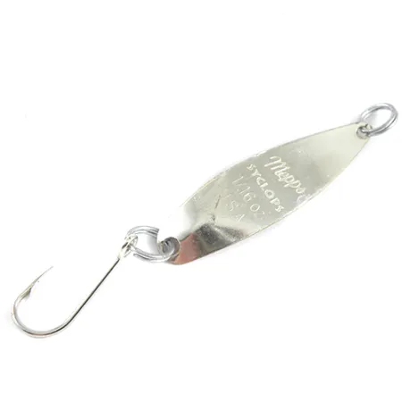 Mepps Syclops 00 Blinker, Trout / Nickel, 2g, Ultralight, #1789
