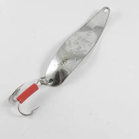 Mepps Syclops 2 Blinker, Nickel / Pink, 17g, S-Form, #1791