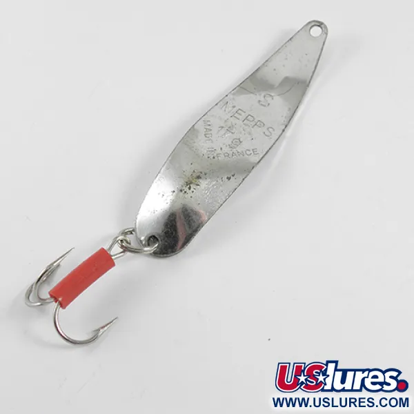 Mepps Syclops 2 Blinker, Nickel / Pink, 17g, S-Form, #1791