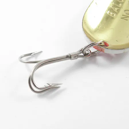 Balo 3 Blinker, Rot / Weiß / Messing, 14g, Messing-Body, #1798