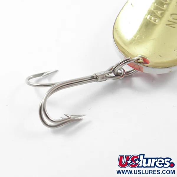 Balo 3 Blinker, Rot / Weiß / Messing, 14g, Messing-Body, #1798