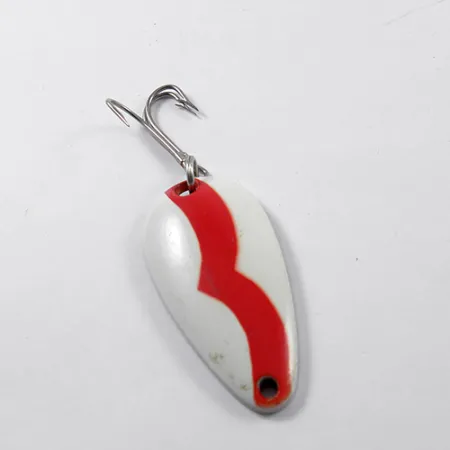 Balo 3 Blinker, Rot / Weiß / Messing, 14g, Messing-Body, #1798