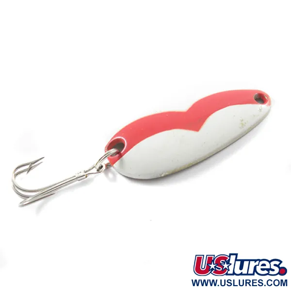 Balo 3 Blinker, Rot / Weiß / Messing, 14g, Messing-Body, #1798