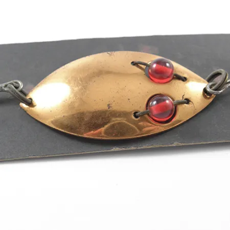 Hofschneider Red Eye junior Blinker, Kupfer/Rote Augen, 13g, #1806