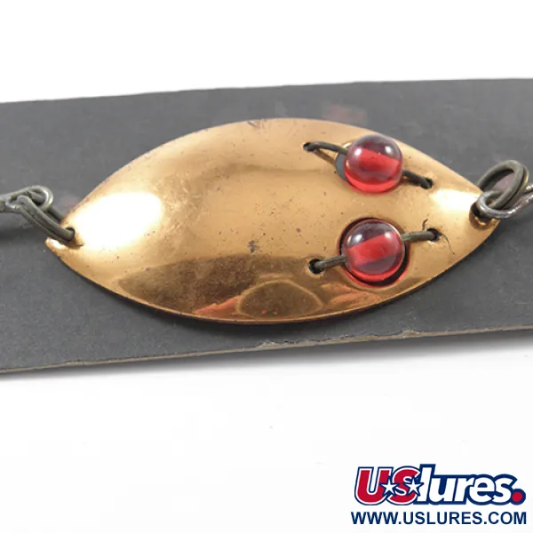 Hofschneider Red Eye junior Blinker, Kupfer/Rote Augen, 13g, #1806