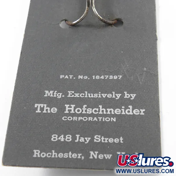 Hofschneider Red Eye junior Blinker, Kupfer/Rote Augen, 13g, #1806