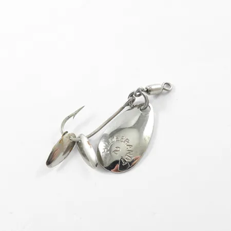 Yakima Bait Hildebrandt 2 Spinner, Nickel, 1.4g, Sonic-Blätter, #1819