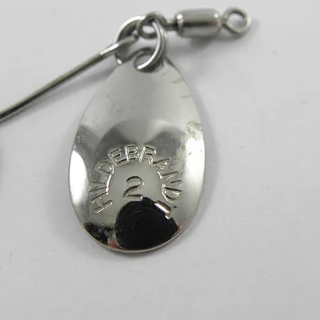 Yakima Bait Hildebrandt 2 Spinner, Nickel, 1.4g, Sonic-Blätter, #1819