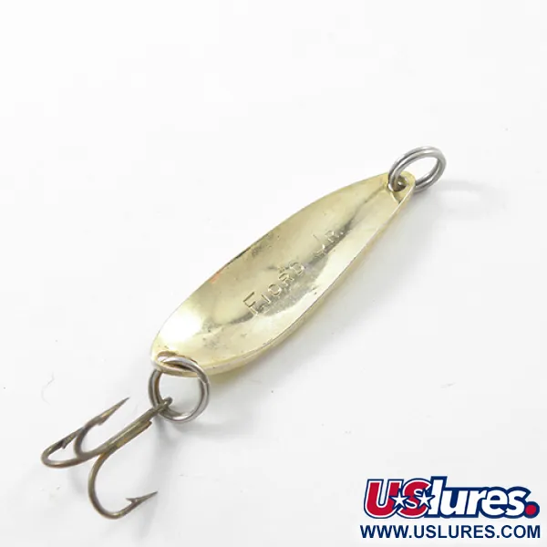 Acme Fiord Spoon Jr Blinker, Gelb/Gold, 3.4g, Vintage-Köder, #1821