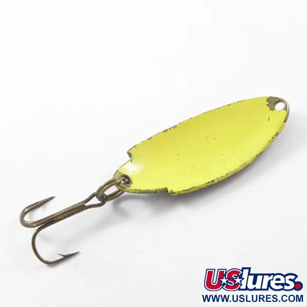 Thomas Buoyant Blinker, Black/Yellow/Red/Green, 5g, Vintage, #1823