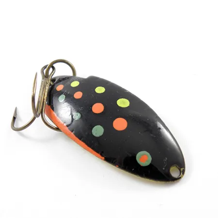 Thomas Buoyant Blinker, Black/Yellow/Red/Green, 5g, Vintage, #1823