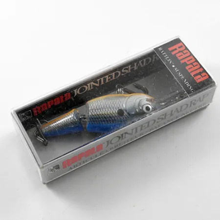 Rapala Jointed Shad Rap Rattlin 40, Hellblau, 5g, Schwebend, #1832
