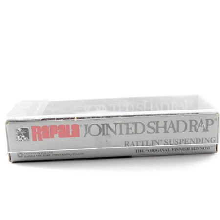 Rapala Jointed Shad Rap Rattlin 40, Hellblau, 5g, Schwebend, #1832