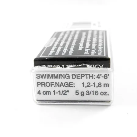 Rapala Jointed Shad Rap Rattlin 40, Hellblau, 5g, Schwebend, #1832