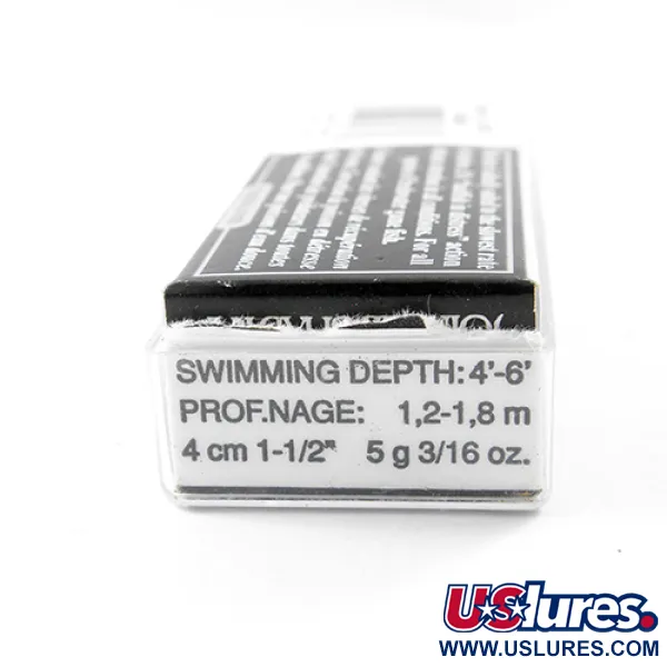 Rapala Jointed Shad Rap Rattlin 40, Hellblau, 5g, Schwebend, #1832