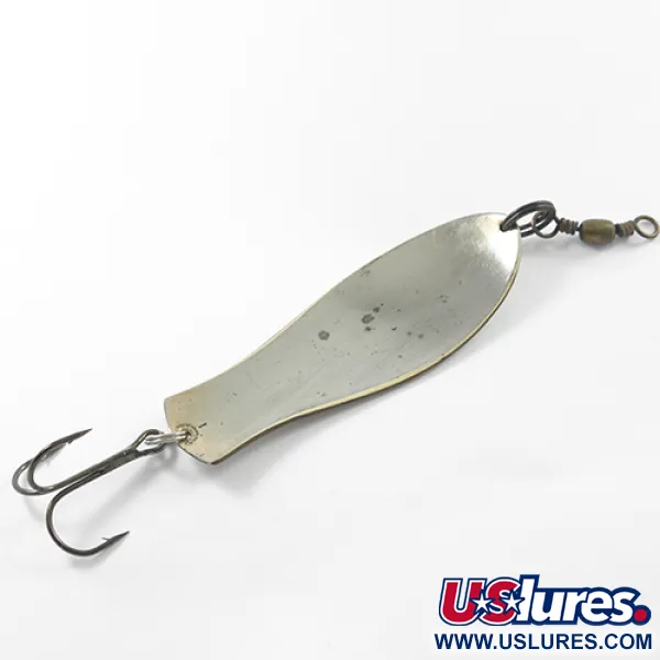 Jarvinen Fishing Lure 1 Blinker, Nickel, 19g, Wirbel, #1836