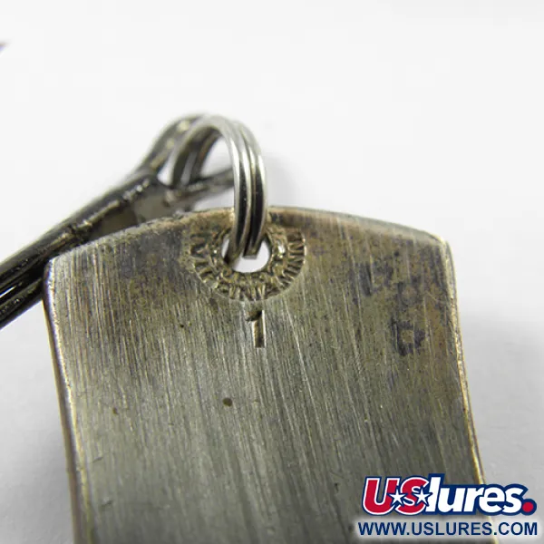 Jarvinen Fishing Lure 1 Blinker, Nickel, 19g, Wirbel, #1836