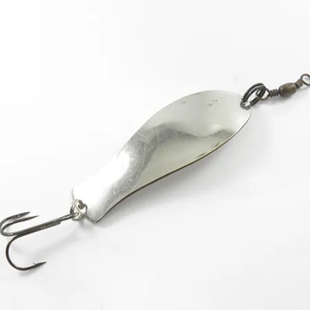 Jarvinen Fishing Lure 1 Blinker, Nickel, 19g, Wirbel, #1836