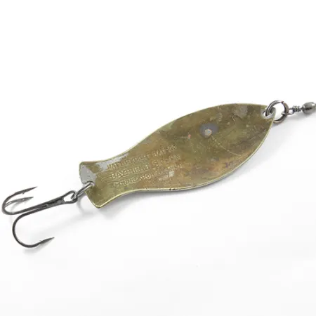 Nebco Bayfield spoon Blinker, Nickel / Messing, 21g, Wirbel, #1839