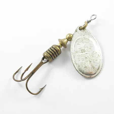 Mepps Aglia 2 Spinner, Silber, 4.5g, Vintage-Design, #1841