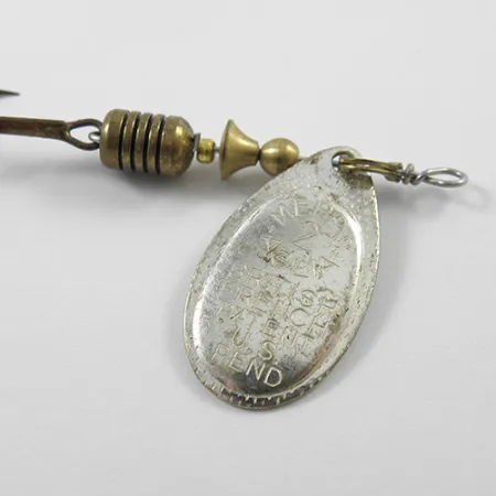 Mepps Aglia 2 Spinner, Silber, 4.5g, Vintage-Design, #1841