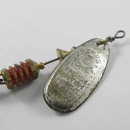 Mepps Comet 3 Spinner, Silber, 6,5g, Wechselhaken, #1843