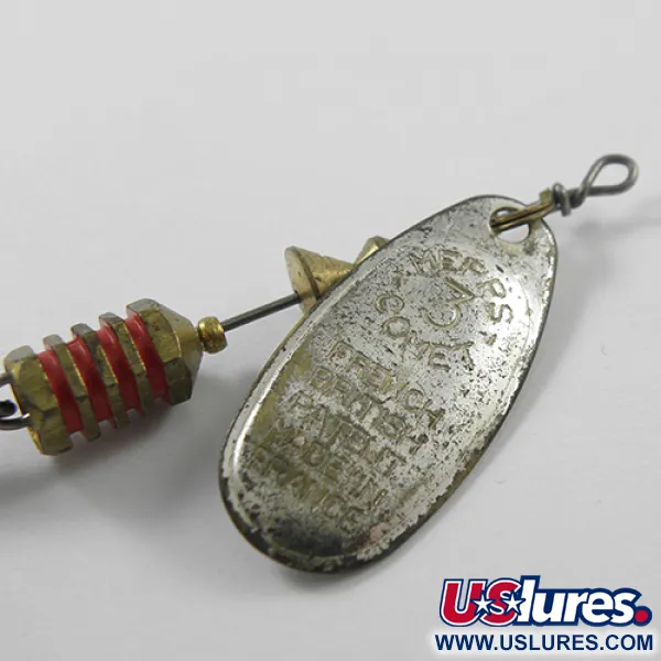 Mepps Comet 3 Spinner, Silber, 6,5g, Wechselhaken, #1843