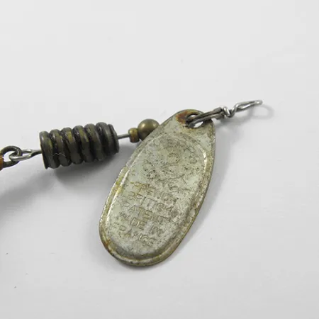 Mepps Comet 2 Spinner, Silber, 4,5g, Feder-Drilling, #1846