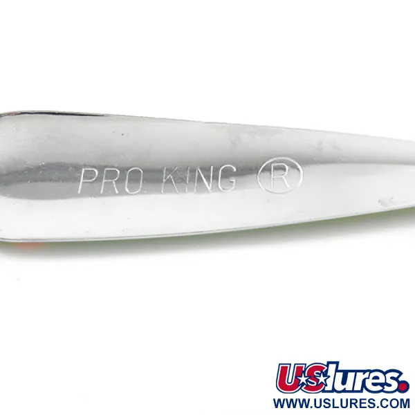 Pro King Schlepplöffel, Fluogrün/Orange, 12,5g, Honeycomb, #1851